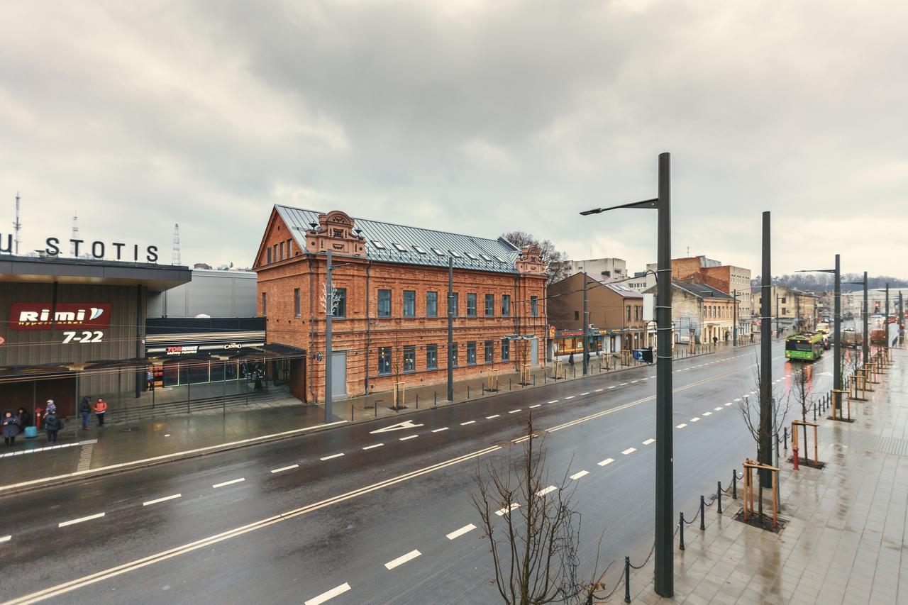 Sports Hostel Kaunas Exterior foto